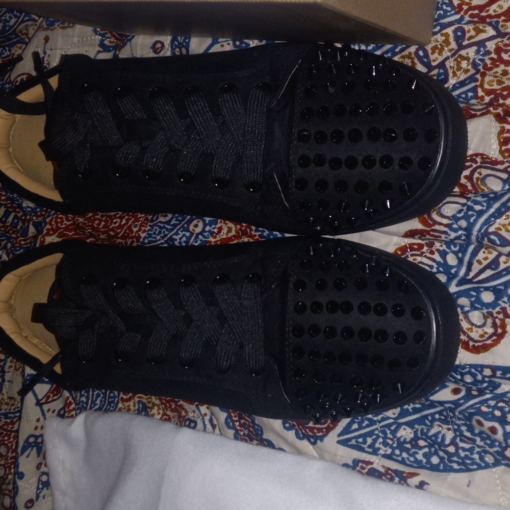 Christian loboutin spikes